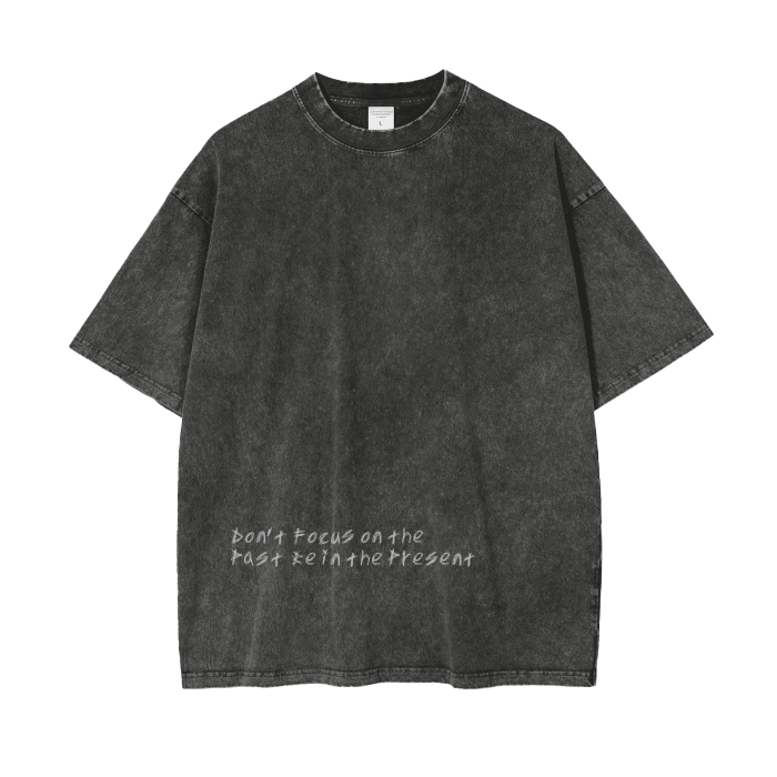 Cross Heart Fear God Oversize T
