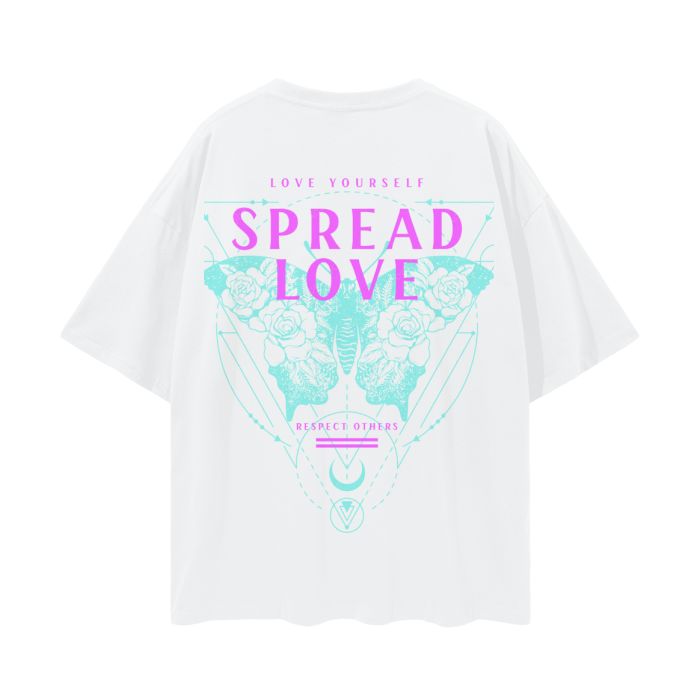 Cross Heart Love Oversize T