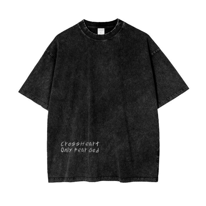 Cross Heart Fly Oversize T