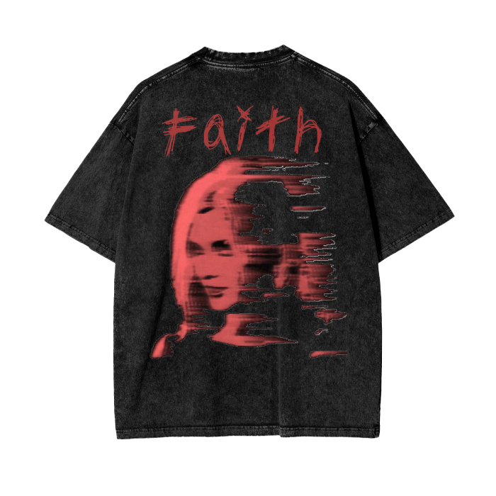 Cross Heart Faith Oversize T