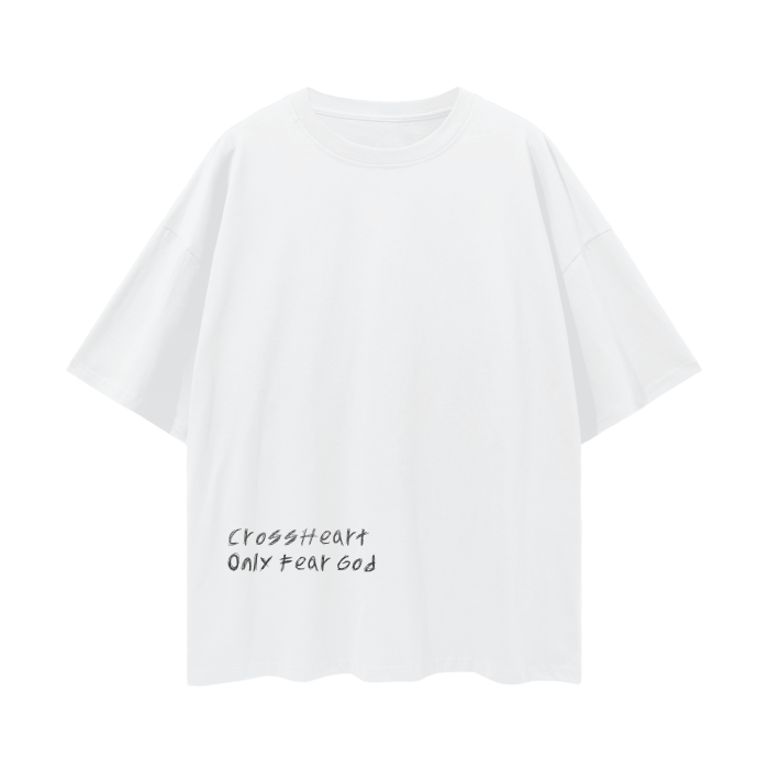 Cross Heart Love Oversize T