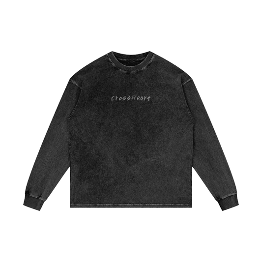 Cross Heart Long Sleeve T